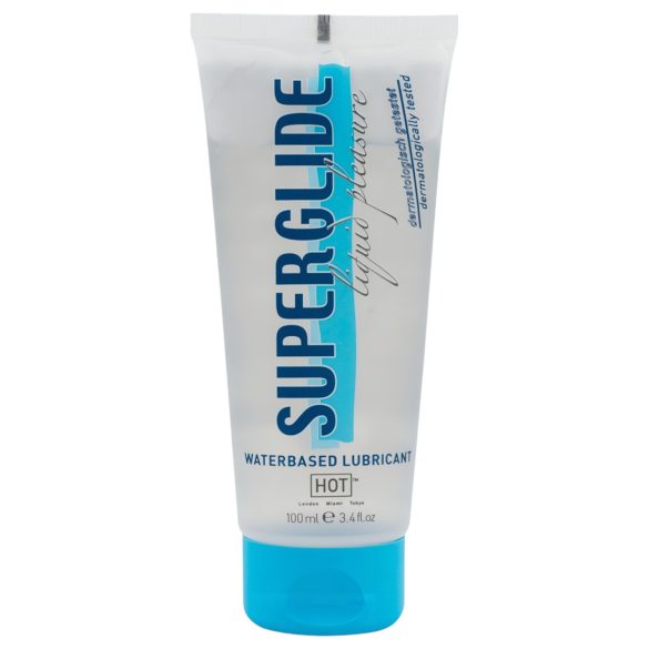 HOT Superglide - Wasserbasiertes Gleitgel (100ml)