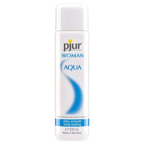 pjur Woman Aqua - Feuchtigkeitsspendendes Gleitmittel auf Wasserbasis (100ml)