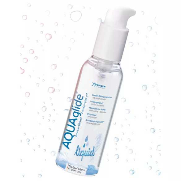 AQUAglide liquid - Sanftes wasserbasiertes Gleitmittel (125 ml)