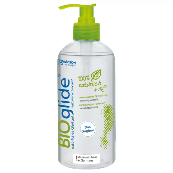 BIOglide Original - Gleitgel auf Wasserbasis (500ml)