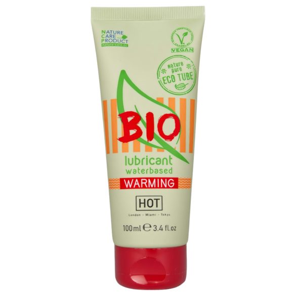 HOT BIO Warming - Wärmendes veganes Gleitmittel (100 ml)