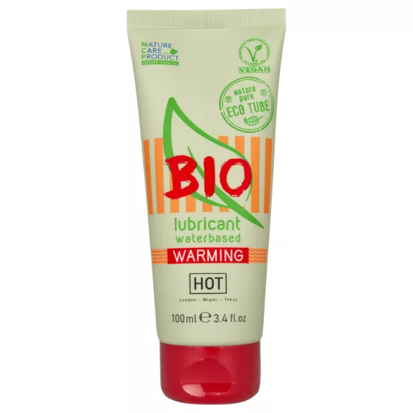 HOT BIO Wärmendes - veganes Gleitgel (100ml)
