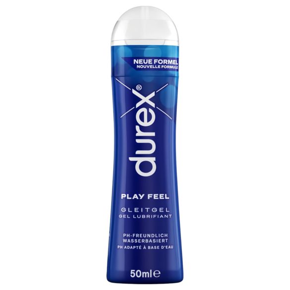 Durex Play Feel – Wasserbasiertes Gleitmittel (50 ml)