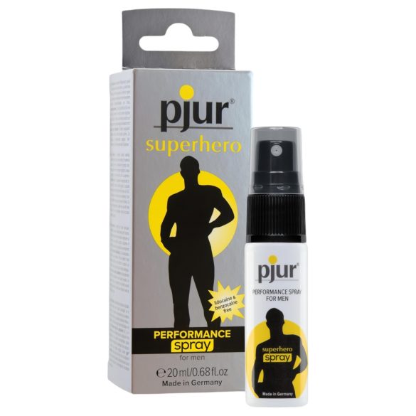 Pjur Superheld Verzögerungsspray (20ml)