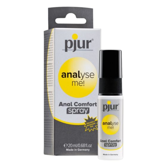 pjur analise me! - Analpflege- und Analgleitmittelspray (20ml)