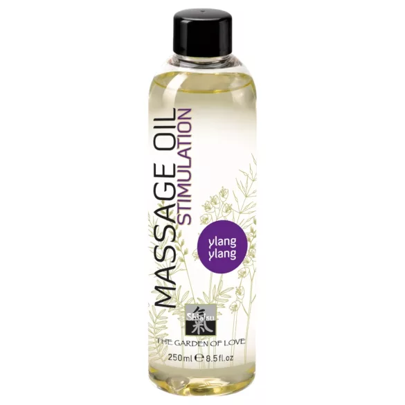 HOT Shiatsu Verzückung Massageöl - Ylang-Ylang (250ml)