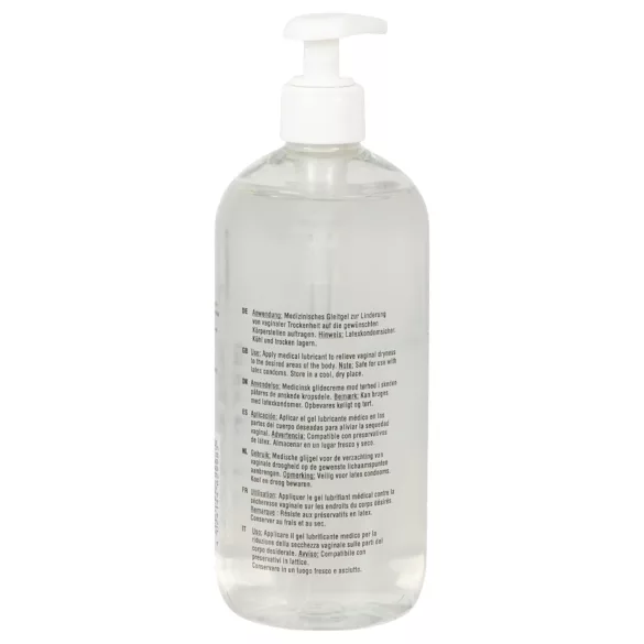 Just Glide wasserbasiertes Gleitgel (500ml)