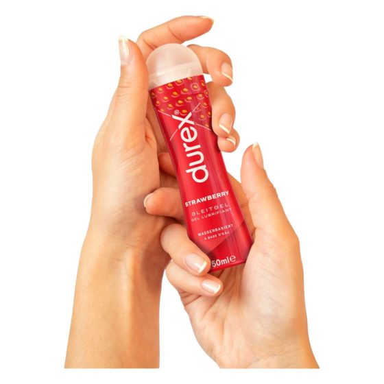 Durex Play Strawberry - Erdbeer-Gleitgel (50ml)
