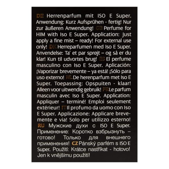P6 Iso E Super - Pheromon-Parfüm mit maskulinem Duft (30ml)