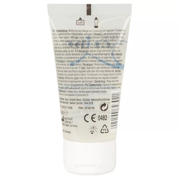 Just Glide wasserbasiertes Gleitgel (50ml)