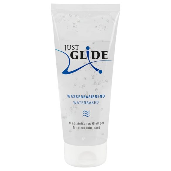 Just Glide Wasserbasiertes Gleitmittel (200ml)