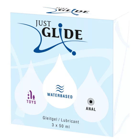 Just Glide Gleitgel-Set (3x50ml)