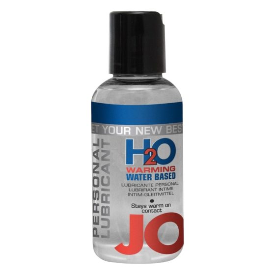H2O Wasserbasis wärmendes Gleitmittel (60ml)