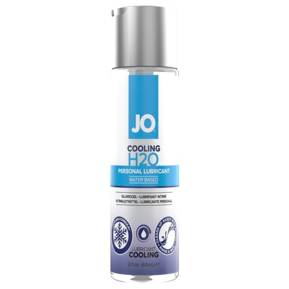 H2O kühlendes Gleitgel auf Wasserbasis (60ml)