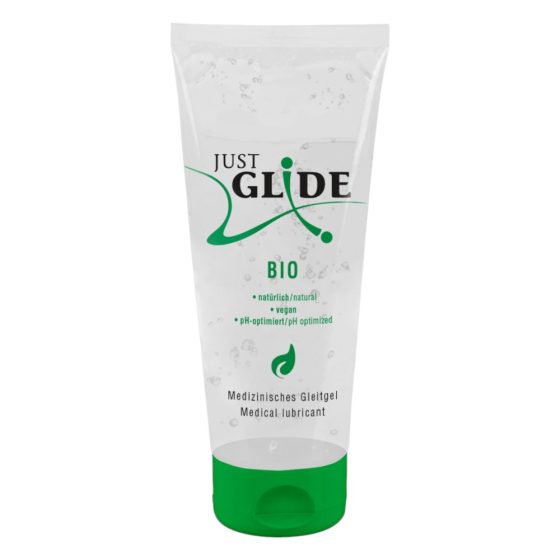 Just Glide Bio - wasserbasiertes veganes Gleitmittel (200ml)