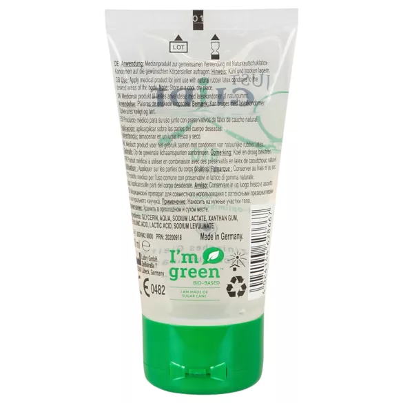 Just Glide Bio ANAL - Wasserbasis veganes Gleitmittel (50ml)