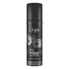   Orgie Sexy Vibe High Voltage - flüssiger Vibrator für Frauen und Männer (15ml)