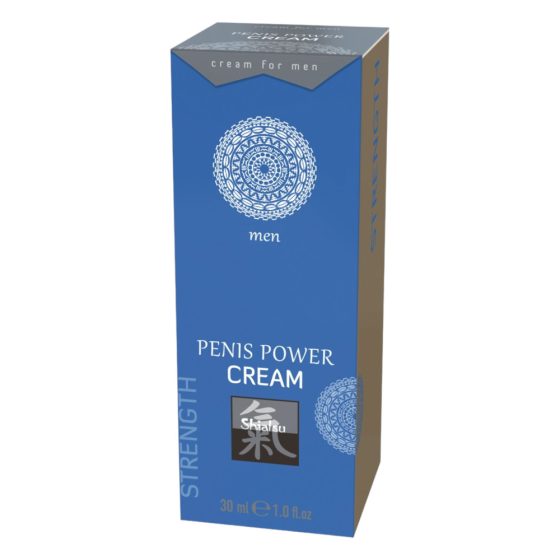 HOT Shiatsu Penis Power - stimulierende Intimcreme für Männer (30ml)