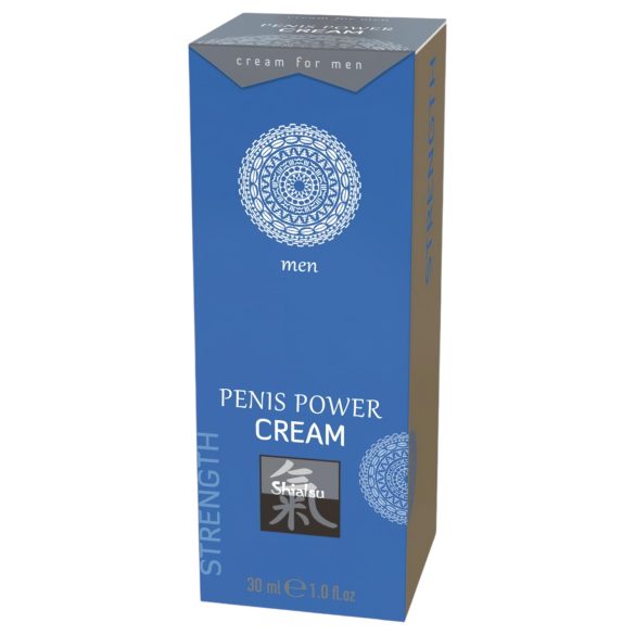 HOT Shiatsu Penis Power - Intimcreme für Männer (30ml)