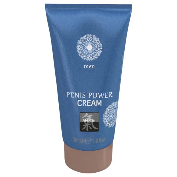 HOT Shiatsu Penis Power - Intimcreme für Männer (30ml)