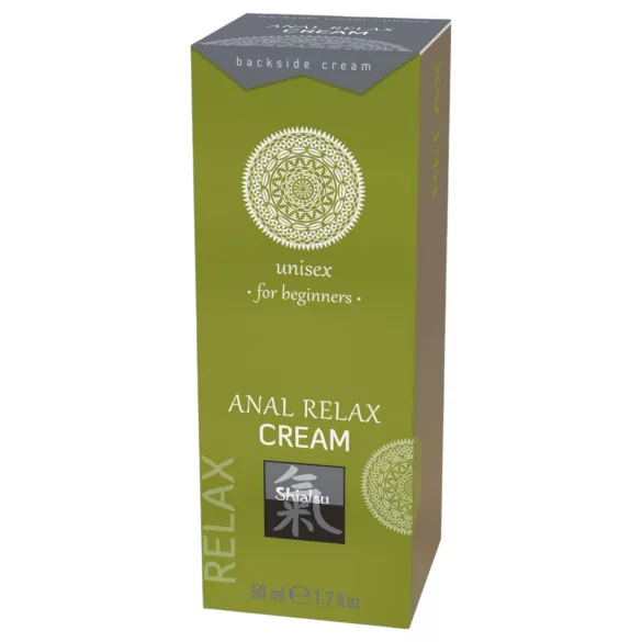 HOT Shiatsu Anal Relax - beruhigende Analkrem (50ml)