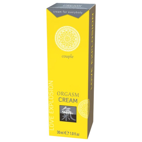 Shiatsu Orgasmus - Unisex prickelnde Intimcreme (30ml)