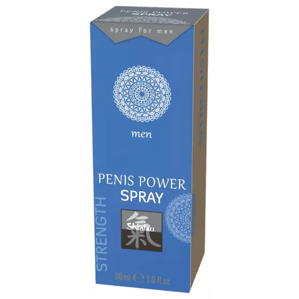 HOT Shiatsu Penis Power - Intim-Spray für Männer (30ml)