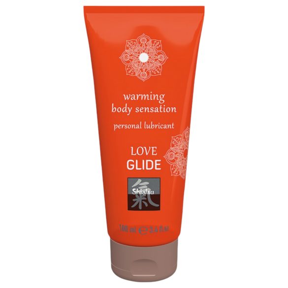 HOT Shiatsu Love Warming - Wasserbasiertes, Erwärmendes Gleitmittel (100ml)