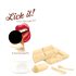 Lick it! - 2in1 essbares Gleitmittel - Weiße Schokolade (50ml)