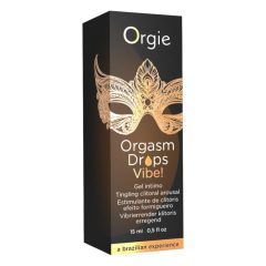   Orgie Orgasmus Tropfen Vibe - prickelndes Intim-Gel für Frauen (15ml)