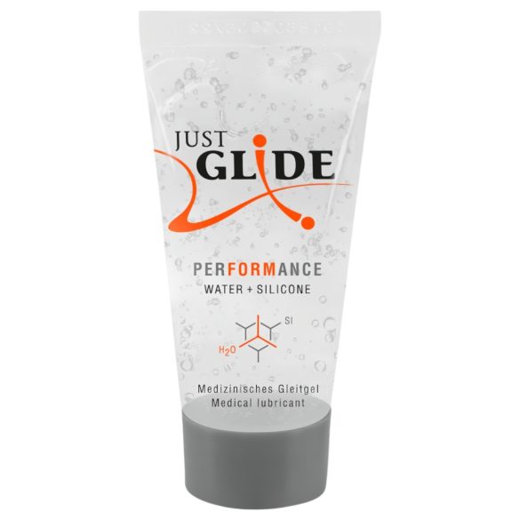 Just Glide Performance - Hybrid-Gleitmittel (20 ml)