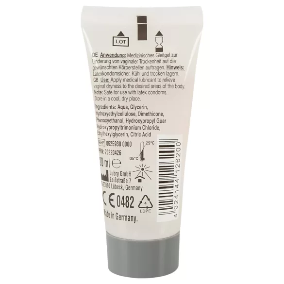 Just Glide Performance - Hybrid-Gleitgel (20ml)