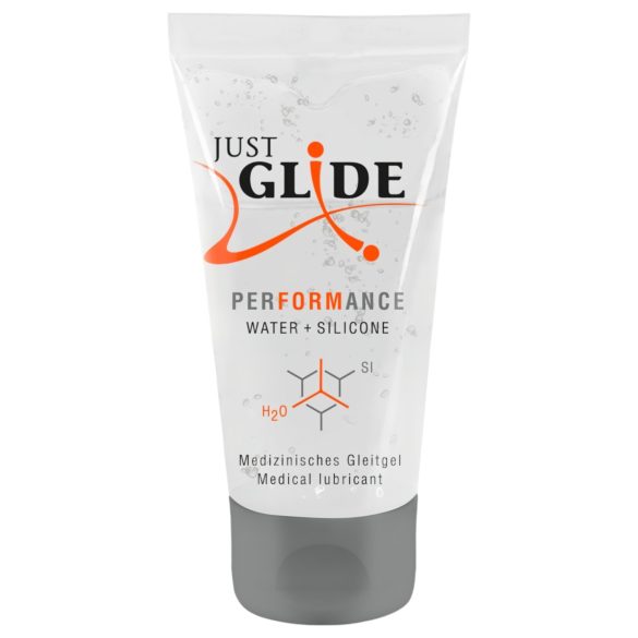 Just Glide Performance - Hybrid-Gleitmittel (50 ml)