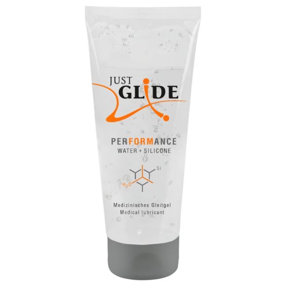 Just Glide Performance - Hybrid-Gleitgel (200ml)