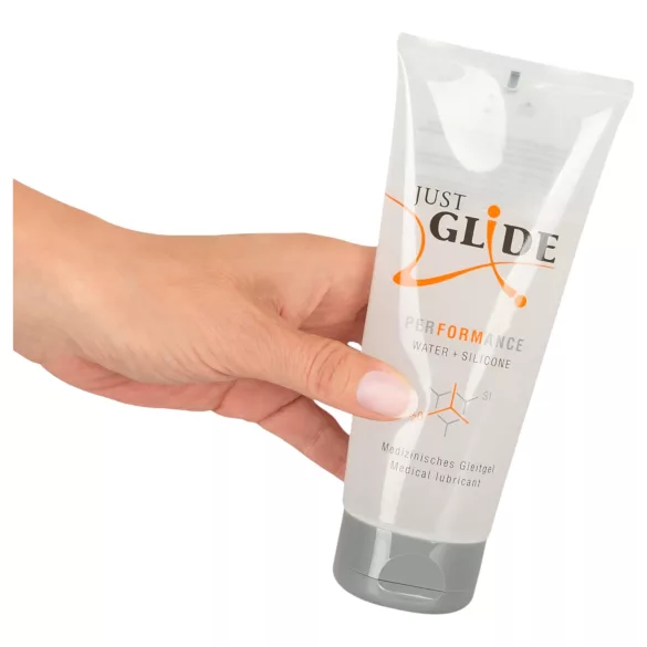 Just Glide Performance - hybrides Gleitmittel (200 ml)
