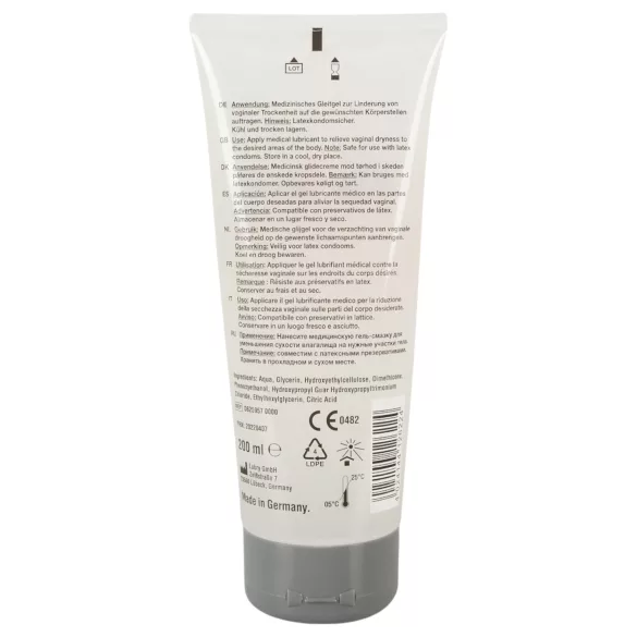 Just Glide Performance - hybrides Gleitmittel (200 ml)