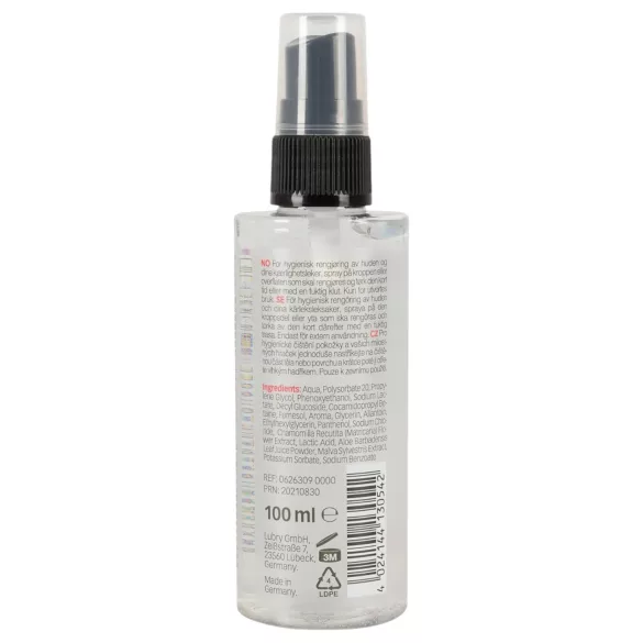 Just Play - 2in1 Intim- und Produktreinigungsspray (100 ml)