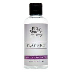 Fifty Shades of Grey - Massageöl - Vanille (90ml)