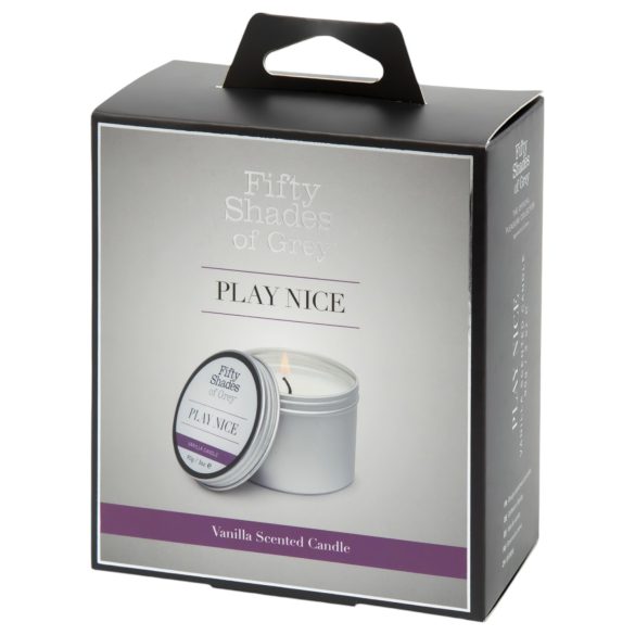 Die Shades of Grey Massagekerze - Vanille (90g)