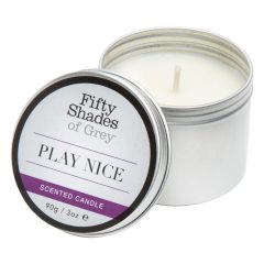 Fifty Shades Play Nice - Vanille-Massagekerze (90g)