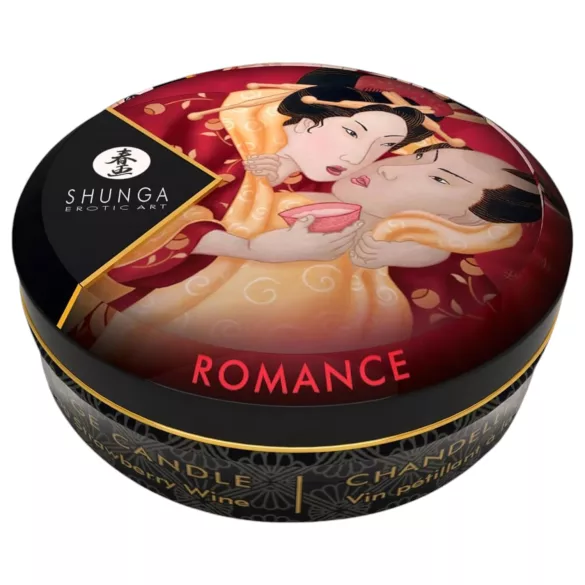 Shunga - Massagekerze - Erdbeere (30ml)