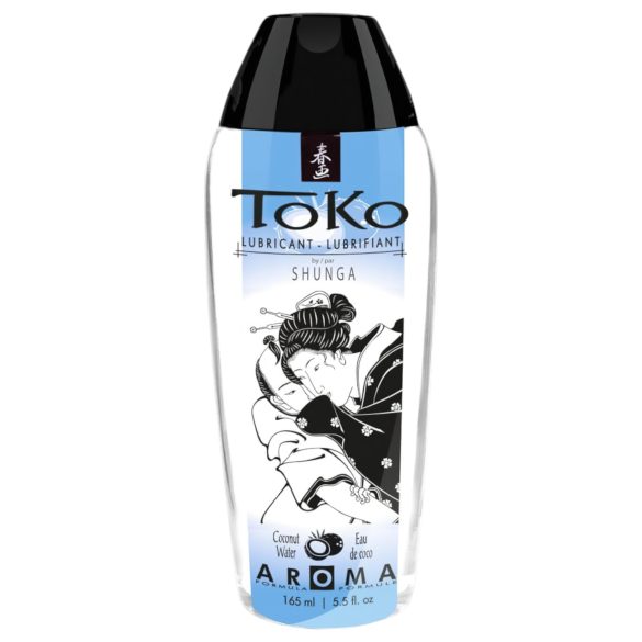 Shunga Toko - Gleitmittel auf Wasserbasis - Kokoswasser (165ml)