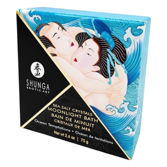 Shunga Ocean Breeze - Bade-Kristalle mit Totes-Meer-Mineralien (75g)