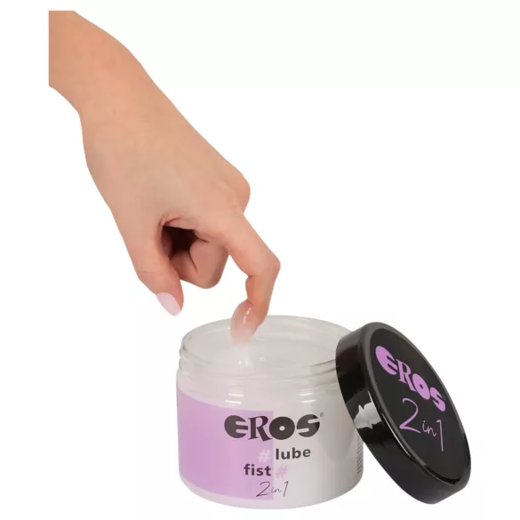 EROS 2in1 Lube & Fist - Hybrid-Gleitmittel (500ml)