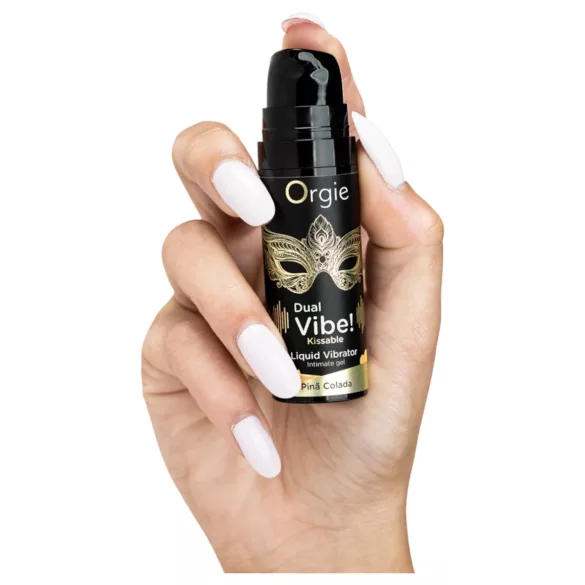 Orgie Dual Vibe! - Flüssiger Vibrator - Pinã Colada (15ml)