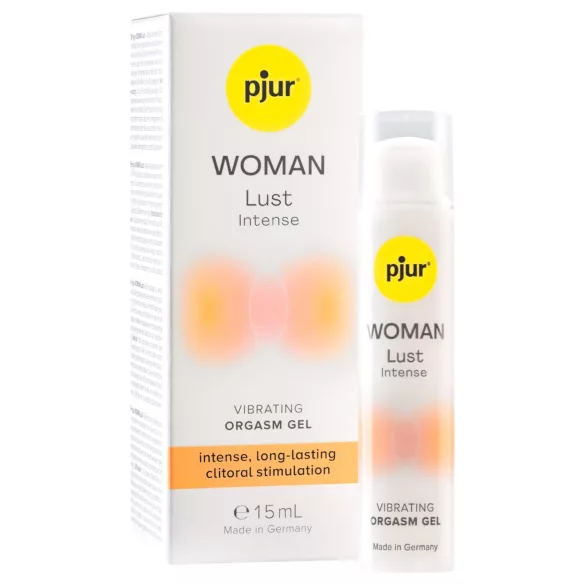 pjur Woman Lust Intense - Klitorisstimulationsgel (15ml)