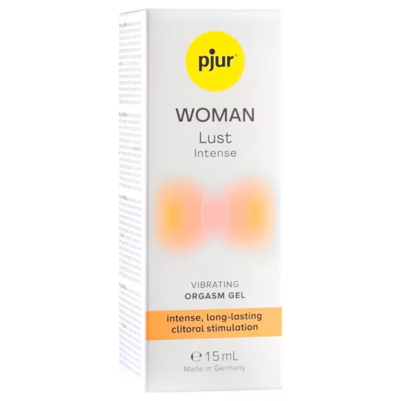 pjur Woman Lust Intense - Klitorisstimulationsgel (15ml)