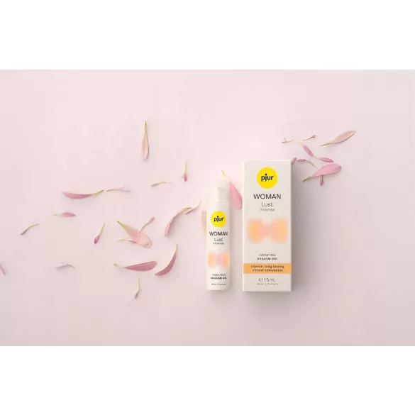 pjur Woman Lust Intense - Klitorisstimulationsgel (15ml)