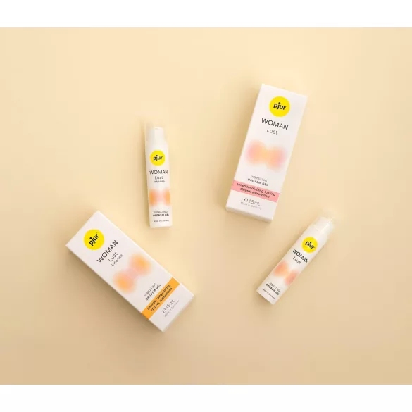 pjur Woman Lust Intense - Klitorisstimulationsgel (15ml)