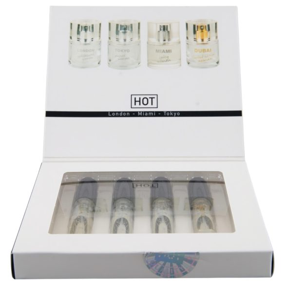 HOT LMTD Pheromon Parfüm Paket für Damen (4x5ml)